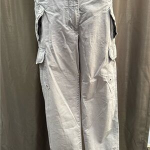 Light Blue Women’s Capri Pants